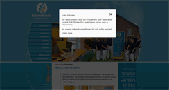 Desktop Screenshot of praxis-rieke.de